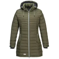 Blue Wave Damen Steppmantel Ilona - Steppjacke Mantel gesteppt