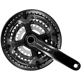 Shimano Deore XT FC-T8000 175mm 48/36/26 Zähne Kurbelgarnitur (I-FCT8000EX866C)