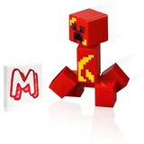 LEGO Minecraft Minifigur - Explodierender Creeper mit Minifigureland-Fliese, 21177