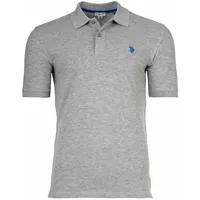 U.S. Polo Assn. Herren Poloshirt - Piquet, Logo-Stickerei, Cotton