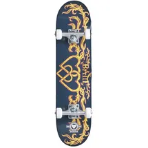 centrano Heart Supply Bam Margera Pro Skateboard Komplettboard Blau 8"