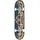 centrano Heart Supply Bam Margera Pro Skateboard Komplettboard Blau 8"