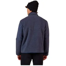 Rossignol Alltrack Sherpa Fleece Mit Durchgehendem Reißverschluss - True Night - XL