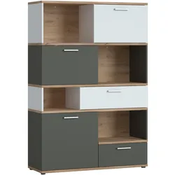 Highboard TWENTY - multicolor