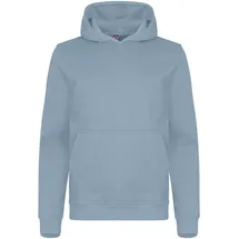 Clique Hoodie Blau 100