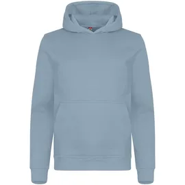 Clique Hoodie Blau 100