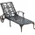 INKOSPOR Nexus Sonnenliege 200 x 70 x 30 cm Bronze
