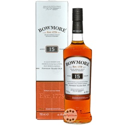 Bowmore 15 Jahre Islay Single Malt Scotch Whisky