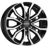 Dezent KC dark 6 5x16 6x130 ET54 MB84 1