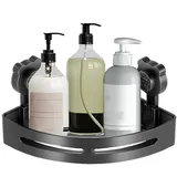Dusch-Organizer Ecke – Eckregal, Badezimmer-Aufbewahrungs-Organizer Mit Saugnäpfen | Dreieckiges Bad-Wandregal | Duschregal, Shampoo-Flaschen-Organizer Für Heimdekoration Und Küche