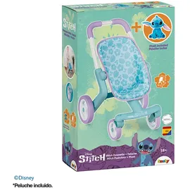 Smoby Stitch Puppenwagen Multicolor