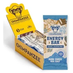 CHIMPANZEE Energie Riegel Dark Chocolate & Seasalt | 15 Riegel Box