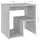 vidaXL Nachtschrank Betongrau 40 x 30 x 40 cm Grau