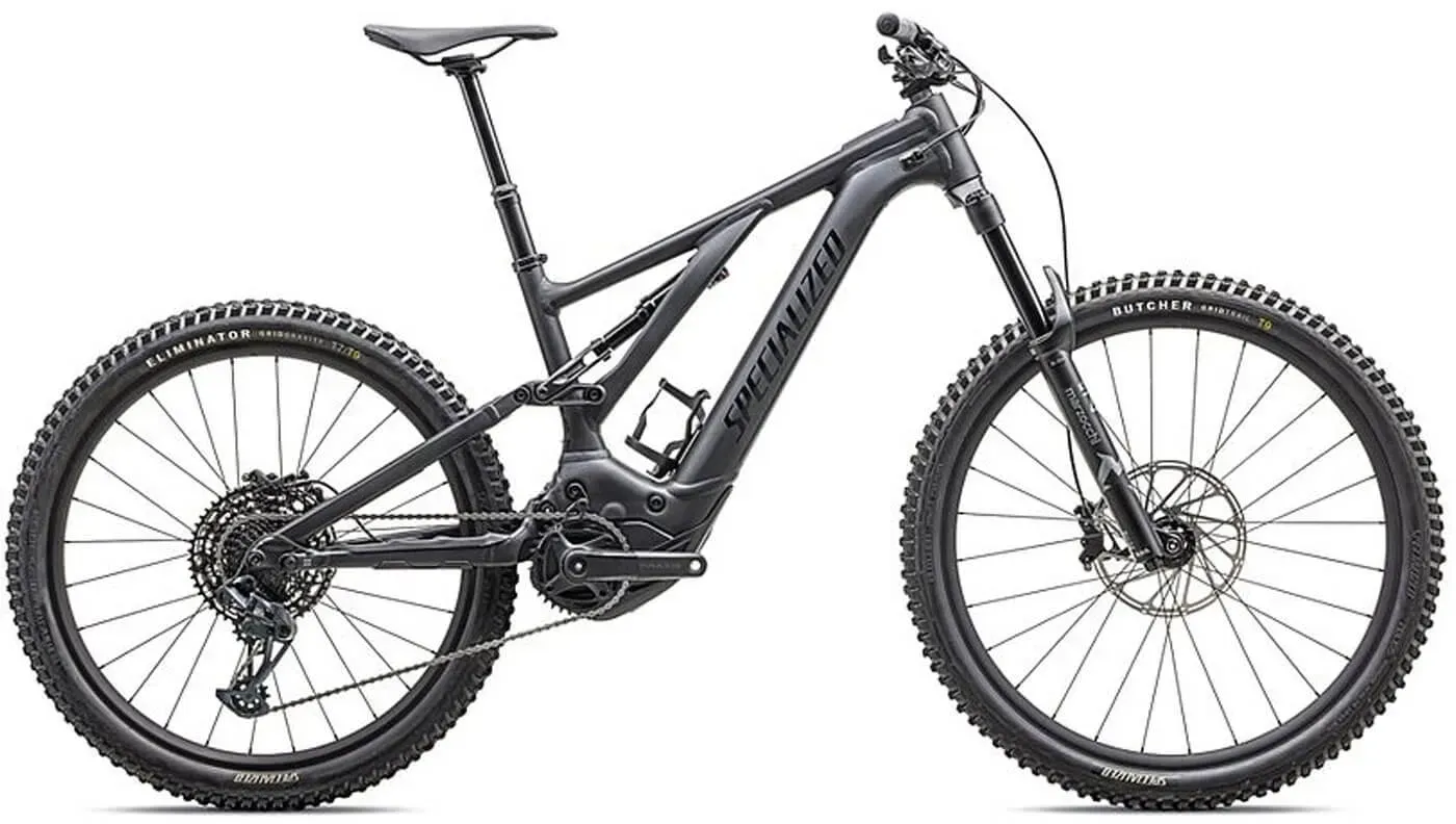 Specialized Turbo Levo Alloy eFully 2025 - BLACK/LIGHT SILVER - 44,5cm | 29/27,5