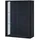 VCM Hängevitrine Udina 60 x 25 x 80 cm Schwarz