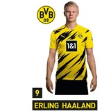 wall-art Wandtattoo »BVB Haaland Portrait 2020/2021«, (1 St.), selbstklebend, entfernbar bunt