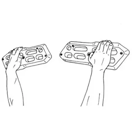 Max Climbing Spinchboard Trainingsboard (Größe One Size