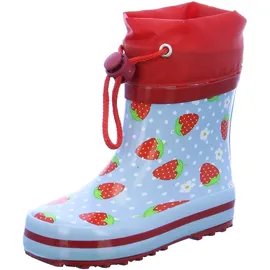 Beck Erdbeere Gummistiefel Blau 25