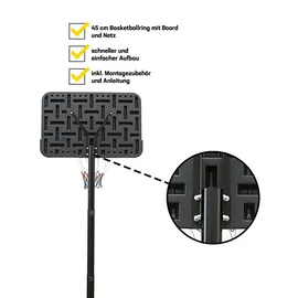 streetskiller höhenverstellbar Grün/Schwarz 200 - 305 cm