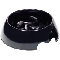 Nobby 73487-06 Anti-Schling Napf schwarz, 22 x 7.5 cm, 750 ml