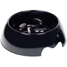 Nobby 73487-06 Anti-Schling Napf schwarz, 22 x 7.5 cm, 750 ml