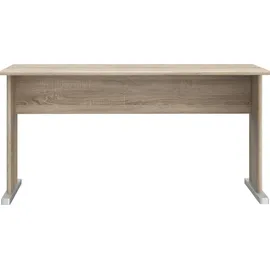 Forte Schreibtisch Tempra Braun