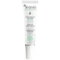 BioMD Vergiss dein Alter Augenpflege, Anti Aging, Phycojuvenine + Hyaluronsäure, Avocadoöl, Jojobaöl, Sheabutter, Extrakt der Braunalge, Aloe Vera, Tages, Nacht-Augencreme, Lift Activ, 15 ml