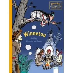 ARENA 3-401-71713-8 Erstleser - Winnetou