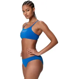 Speedo Bustier-Bikini Damen Blau 36