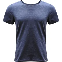 Yoga T-Shirt Eli Yoga Herren Blau Stretchig YOGISTAR L