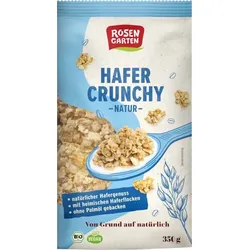 Rosengarten Hafer-Crunchy Natur bio