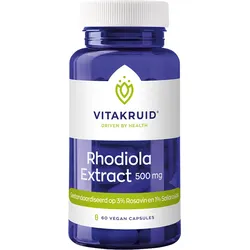 Rhodiola-Extrakt 500 mg (60 Kapseln)