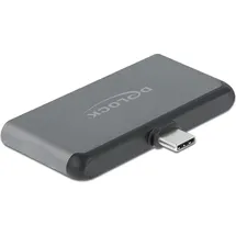 DeLock 87751 iPhone Dockingstation Apple Grau
