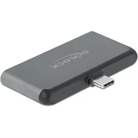 DeLock 87751 iPhone Dockingstation Apple Grau