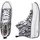 Rieker 90010 Damen Plateau-Sneaker High Weiß 39