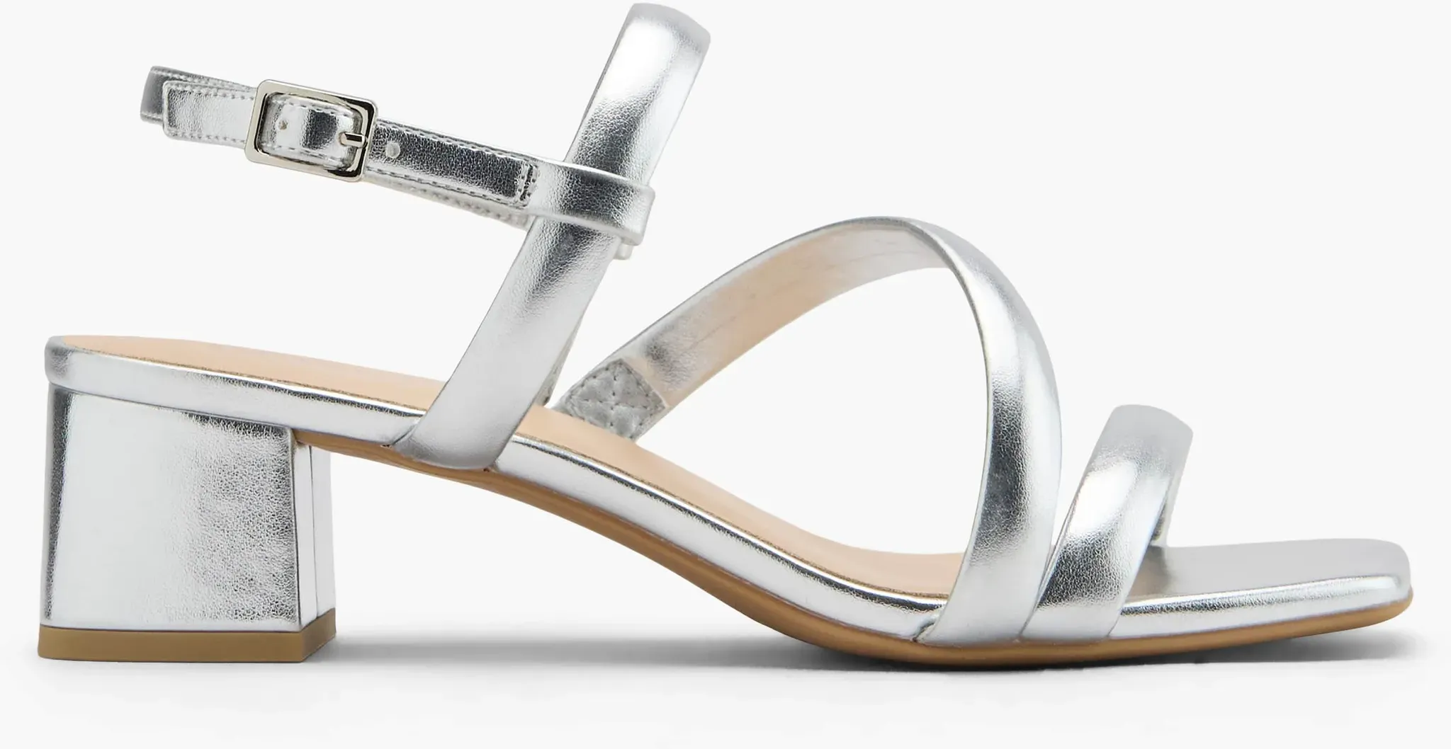Catwalk  Sandalette Silber, Damen, Größe: 40 - Catwalk  Sandalette Silber, Damen, Größe: 40 - woman - Silber