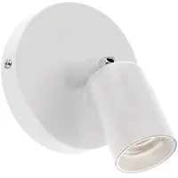 Ideus Deckenlampe Wandleuchte weiß UNO E27 1C 03812