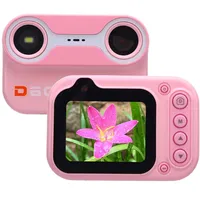 Luocute 9,8ft Kinder Unterwasserkamera Regensicher 2k 26 MP Dual Objektiv 10x Zoom Unterwasser -Videokamera mit IPS HD -Bildschirm Kinderkamera Zum Schnorcheln Zum Tauchen (PINK)