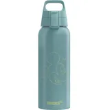 Sigg WMB One Mickey Mouse Lines Weiß 1 l
