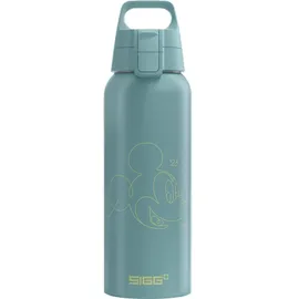Sigg WMB One Mickey Mouse Lines Weiß 1 l