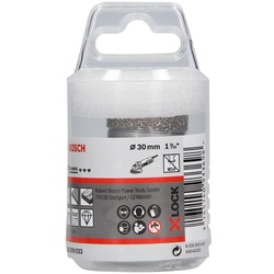 Bosch X-LOCK Diamanttrockenbohrer Best for Ceramic Dry Speed 30mm
