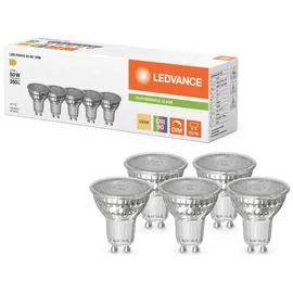 LEDVANCE LED PAR16 4099854457609 4 W GU10 warmweiß 5 St.