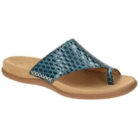 Gabor Damen, Pantolette blau