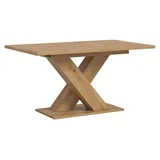 xonox.home Motion 150 x 76 x 90 cm Eiche Artisan braun