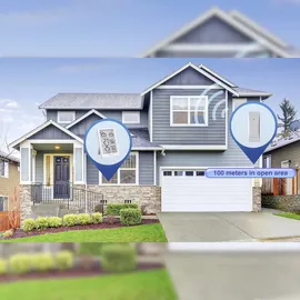 Renkforce RF-6416472 Funk-Wetterstation Anzahl Sensoren max. 1St.