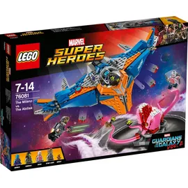 LEGO Marvel Super Heroes Die Milano gegen den Abilisk 76081