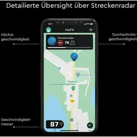 SAPHE Drive Mini Radar und Gefahrenwarner