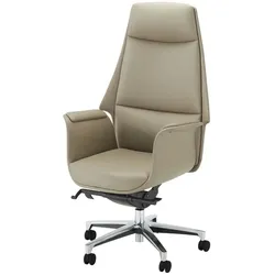 Chefsessel  Schatt ¦ Maße (cm): B: 70 H: 125 T: 58.0