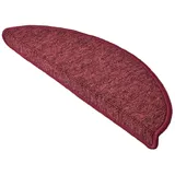 Beautissu Stufenmatte ProStair 15er Set bordeaux