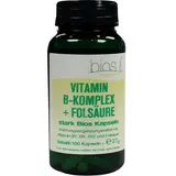 BIOS NATURPRODUKTE Vitamin B Komplex+Folsäure stark Bios Kapseln